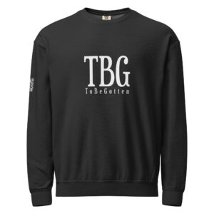 TBG/Divine Nature - Men's Dark Sweatshirt