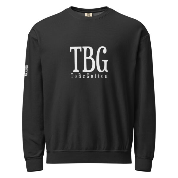 TBG/Divine Nature - Men's Dark Sweatshirt