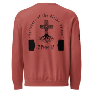 TBG/Divine Nature - Men's Light Sweatshirt - Image 6
