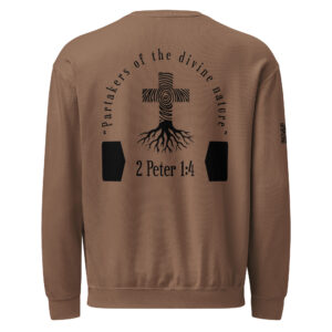 TBG/Divine Nature - Women's Light Sweatshirt - Image 11