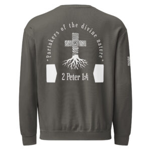 TBG/Divine Nature - Men's Dark Sweatshirt - Image 6