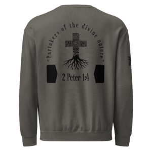 TBG/Divine Nature - Women's Light Sweatshirt - Image 3