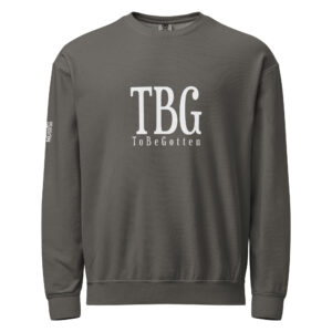 TBG/Divine Nature - Men's Dark Sweatshirt - Image 5