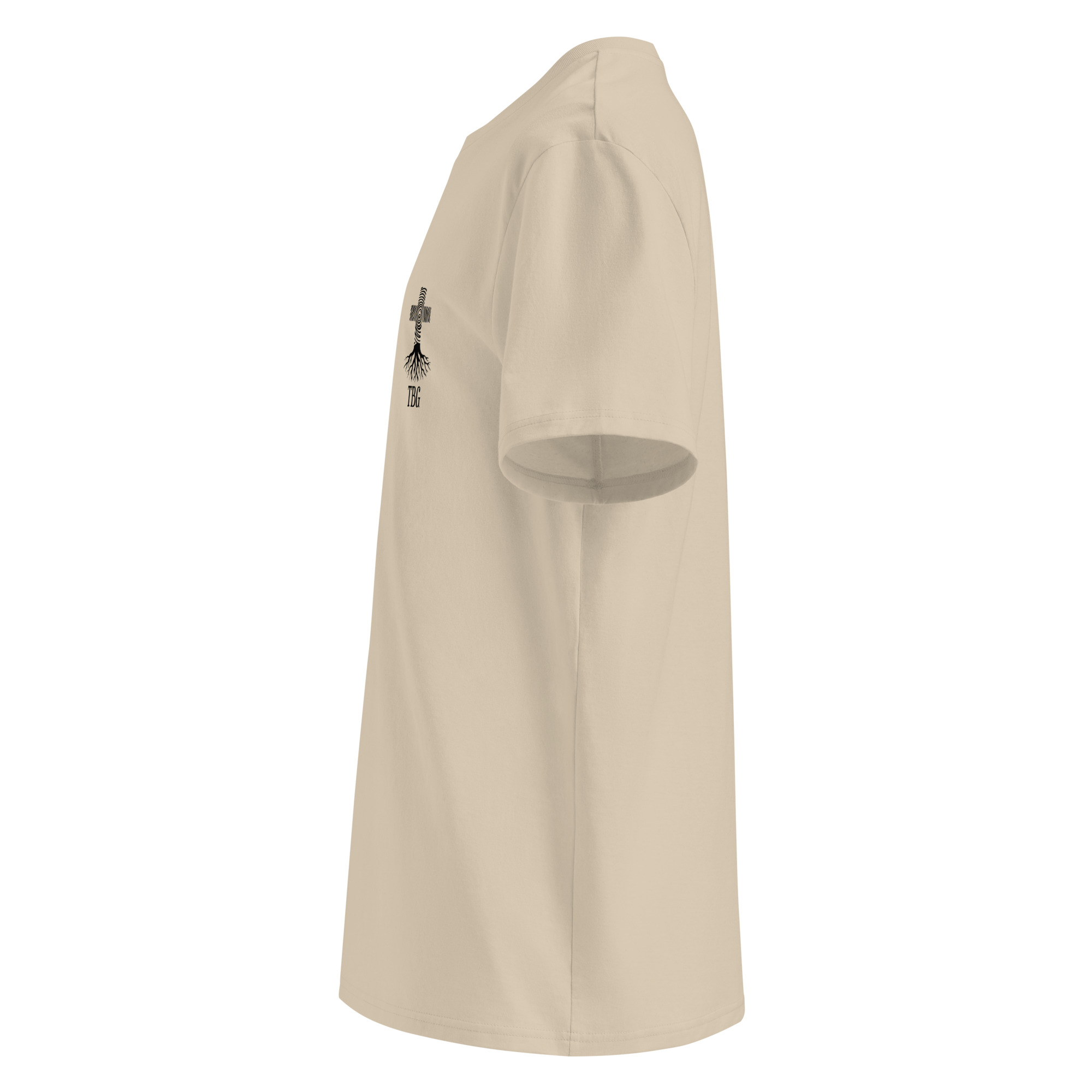 TBG Simple Logo Lux - Unisex t-shirt - Image 15