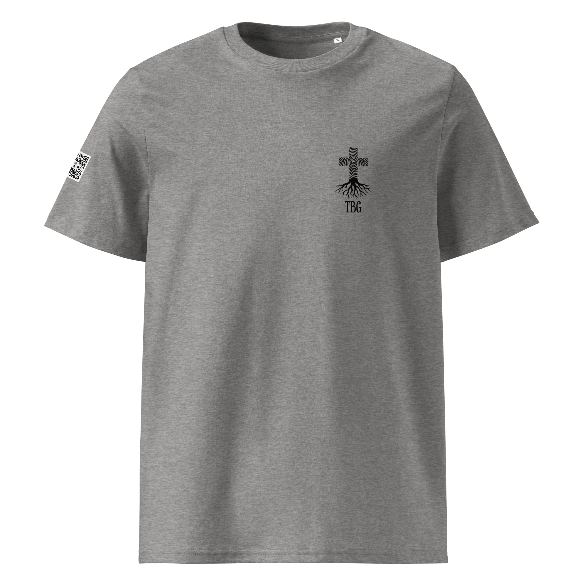 TBG Simple Logo Lux - Unisex t-shirt - Image 9
