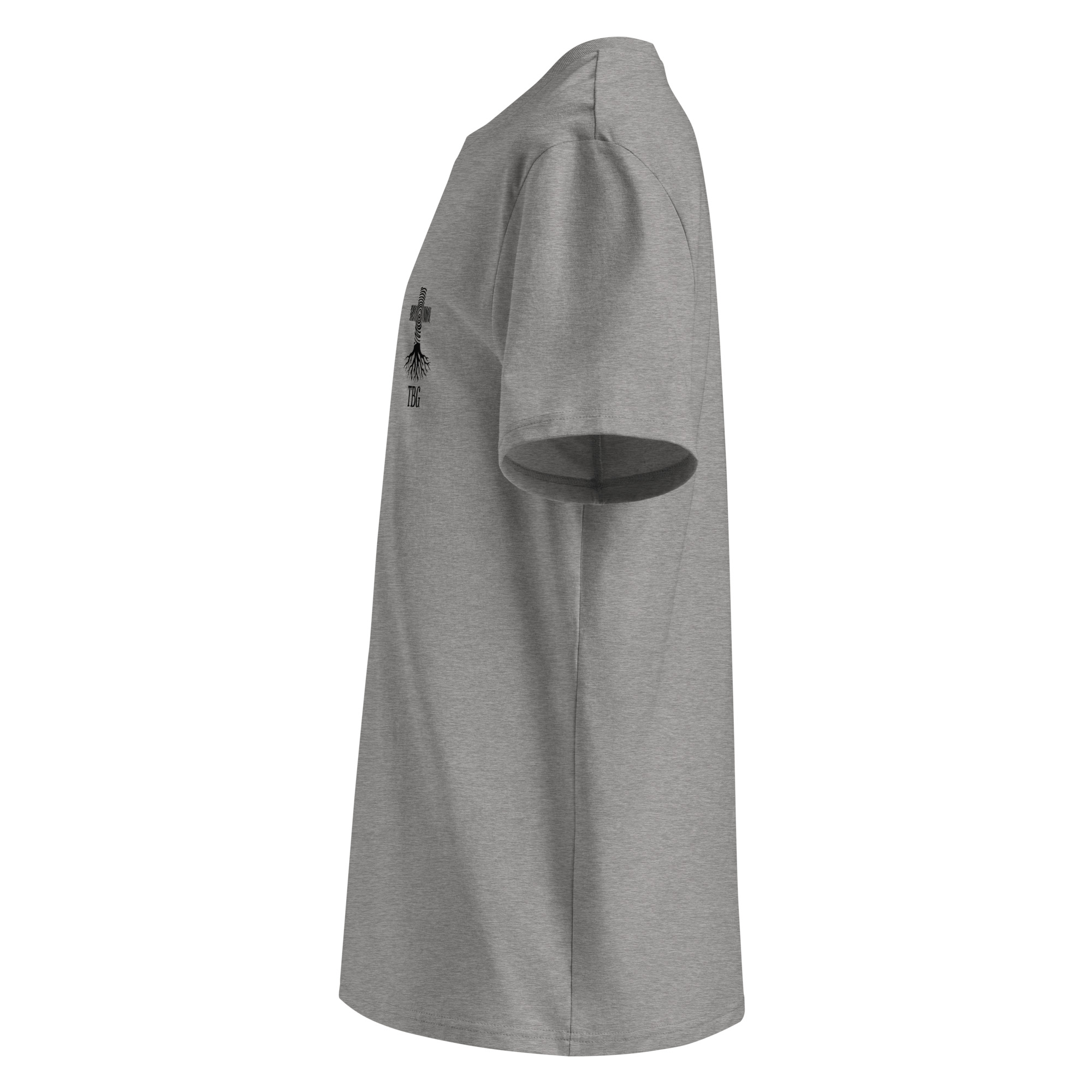 TBG Simple Logo Lux - Unisex t-shirt - Image 11