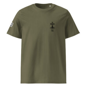 TBG Simple Logo Lux - Unisex t-shirt - Image 5