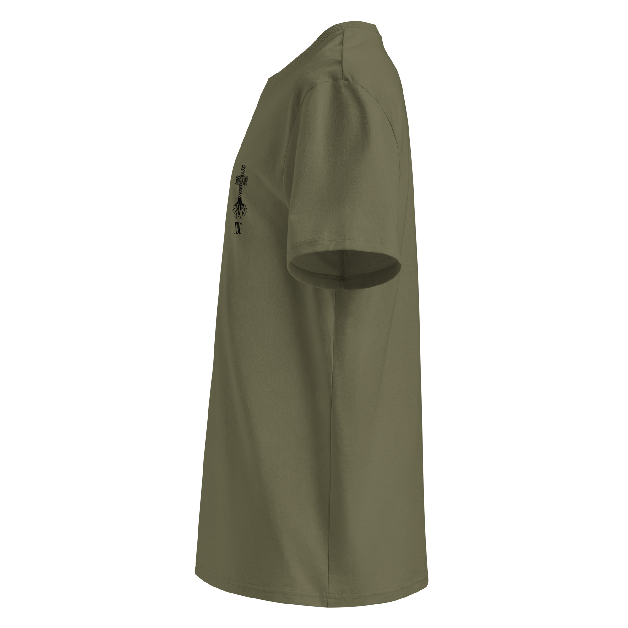 TBG Simple Logo Lux - Unisex t-shirt - Image 7