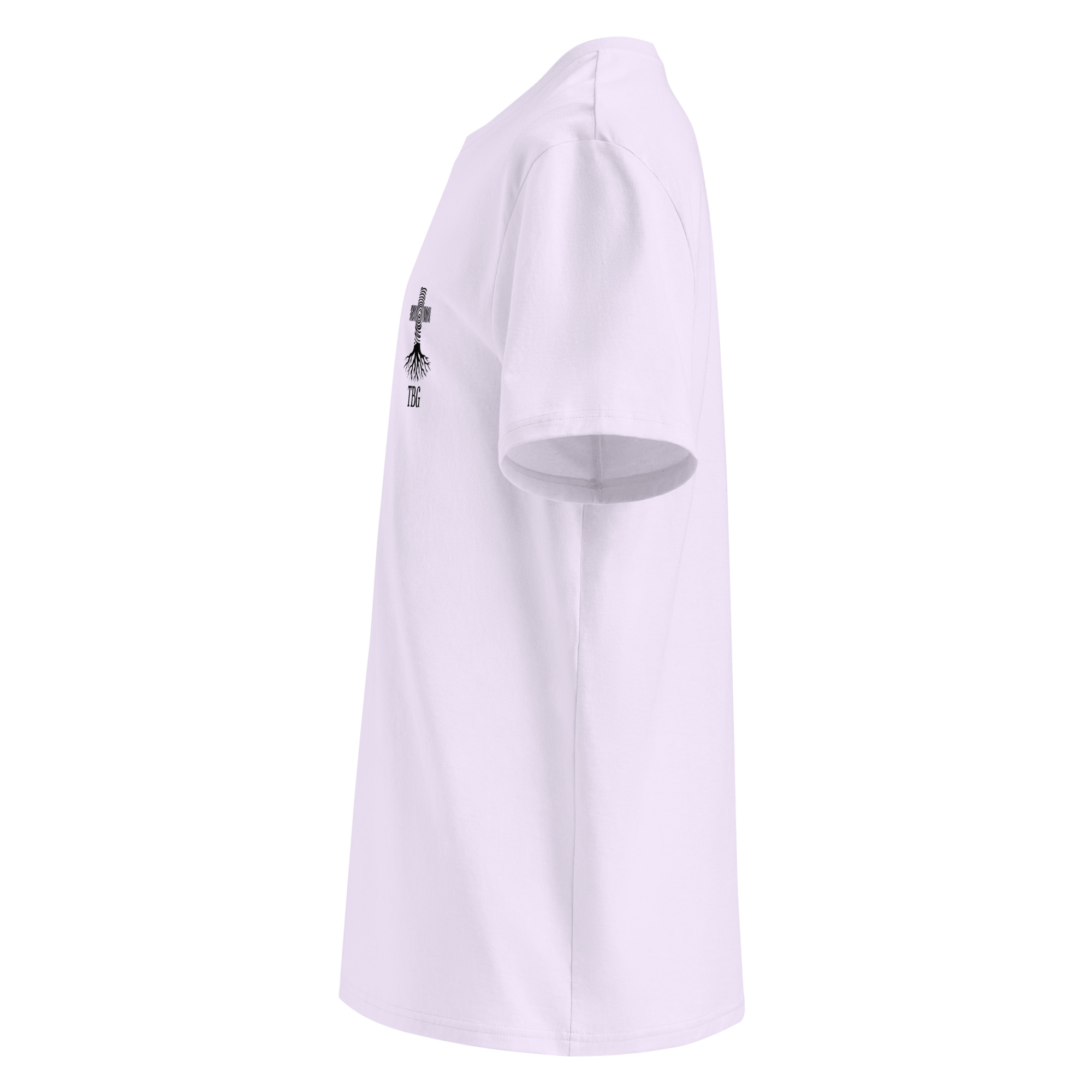 TBG Simple Logo Lux - Unisex t-shirt - Image 27