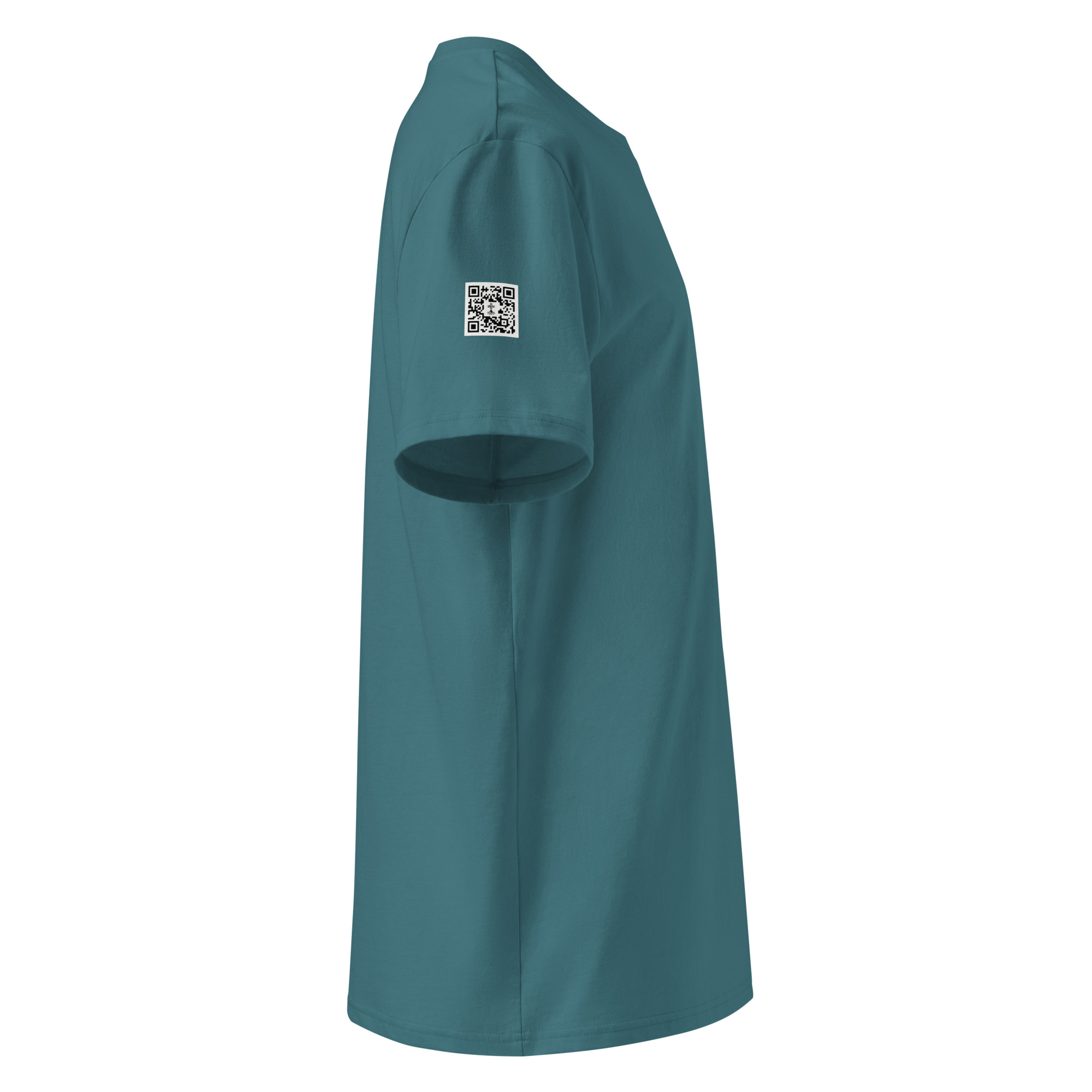 TBG Simple Logo Lux - Unisex t-shirt - Image 4